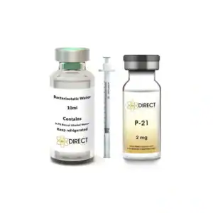 P-21 Peptide Vial 2mg Kit