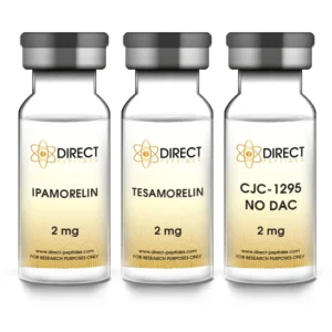 Buy Ipamorelin Tesamorelin CJC-1295 no DAC United States Triple Peptide Stack