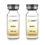 Buy NAD+ United States 250mg Vial Twin Pack from Direct Peptides