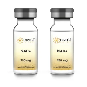 Buy NAD+ United States 250mg Vial Twin Pack from Direct Peptides