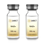 Buy NAD+ United States 500mg Vial Twin Pack from Direct Peptides