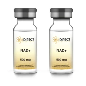 Buy NAD+ United States 500mg Vial Twin Pack from Direct Peptides