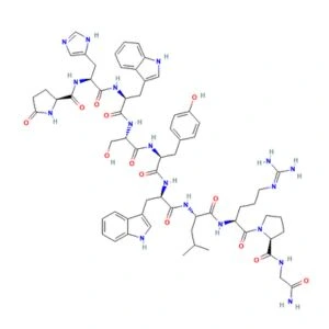 Triptorelin Structure