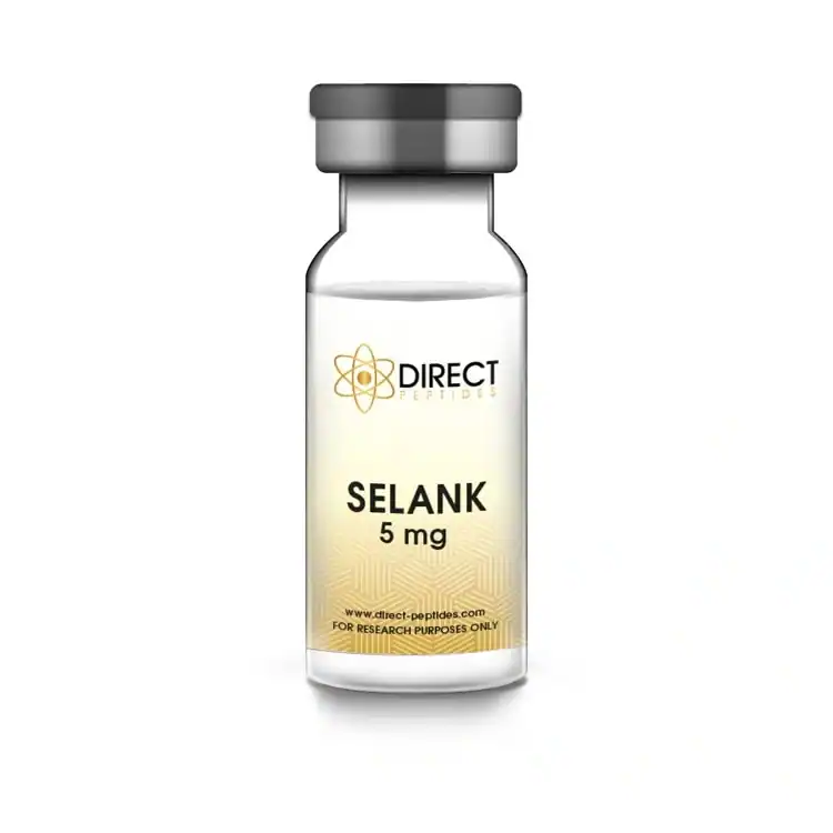 Buy Selank Peptide Vial 5mg from Direct Peptides