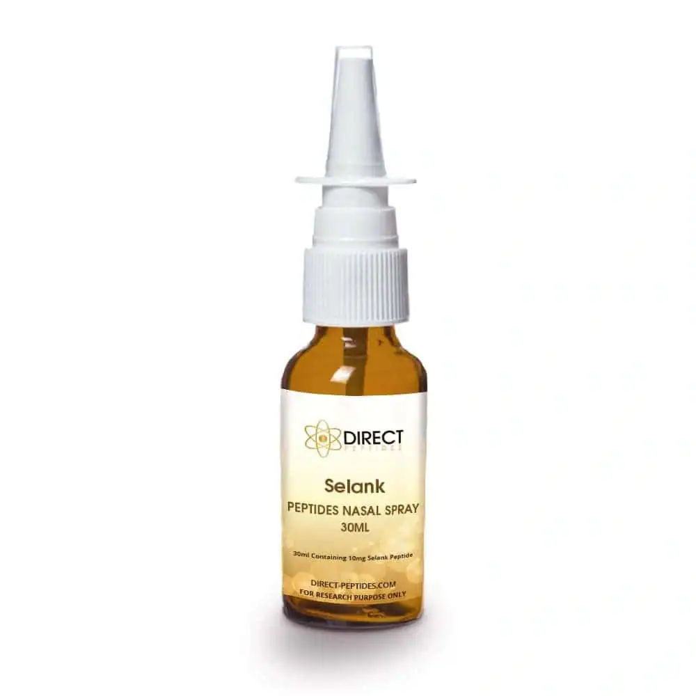 Buy Selank Nasal Spray 30ml from Direct Peptides