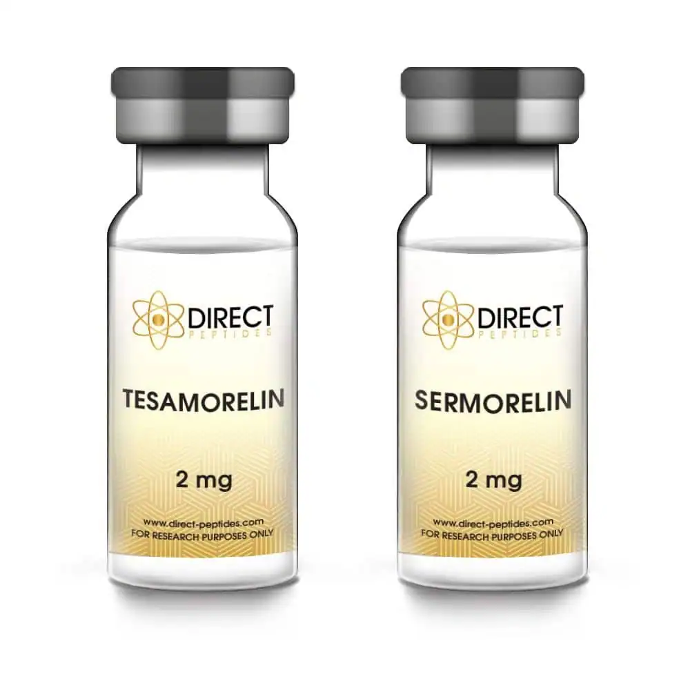 Buy Tesamorelin Sermorelin Stack from Direct Peptides